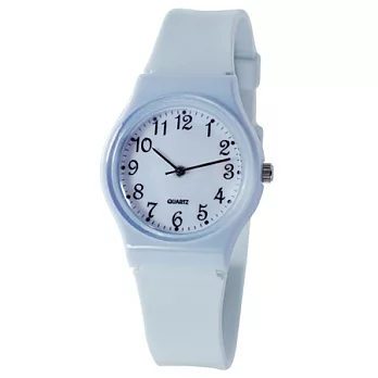 休閒流行款-輕薄數字石英膠錶-男錶/女錶/中性錶