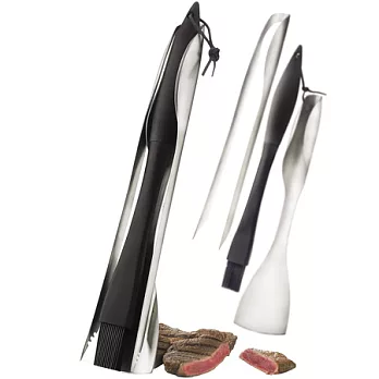 《XDDESIGN》燒烤料理工具3件組