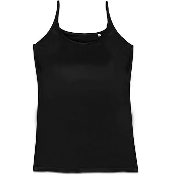 【FaceLight】╭❂ 吸濕排汗抗菌舒適 ❂╮涼感細肩Bra背心 女M黑