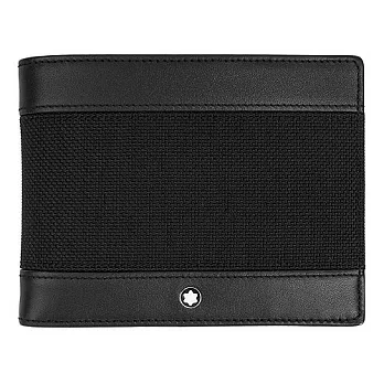 萬寶龍帆布系列六卡短夾