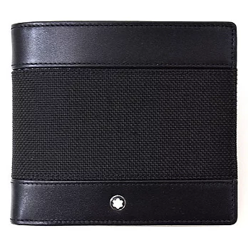 MONTBLANC萬寶龍帆布系列八卡短夾