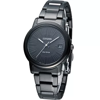 CITIZEN Eco-Drive 光電時尚石英錶 FE6015-56E