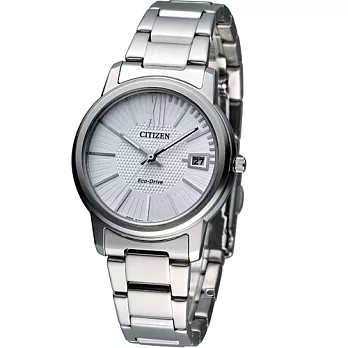 CITIZEN Eco-Drive 光電時尚石英錶 FE6010-50A