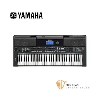 YAMAHA山葉PSR-E433電子琴（附贈:中文面板,琴架,譜架,中文說明書,變壓器）E433