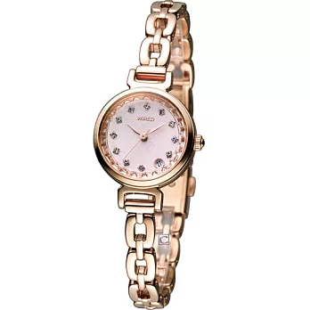 雅柏 ALBA WIRED 夢幻東京優雅腕錶 7N82-0HN0KS AGET708J