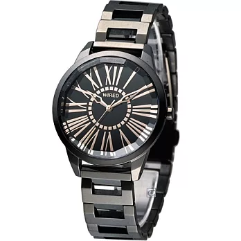 雅柏 ALBA WIRED f 限量版 閃耀光芒時尚女錶 7N01-X005K AG5A21X1