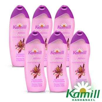 【德國卡蜜兒Kamill】時鐘草香氛沐浴膠250ml(6瓶組)