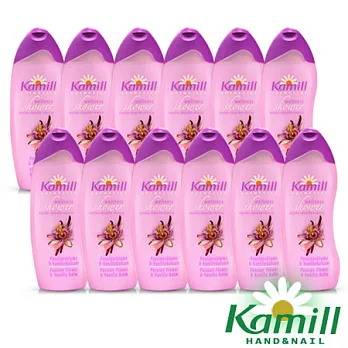 【德國卡蜜兒Kamill】時鐘草香氛沐浴膠250ml(12瓶組)