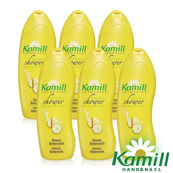 【德國卡蜜兒Kamill】檸檬奶酪香氛沐浴膠250ml(6瓶組)