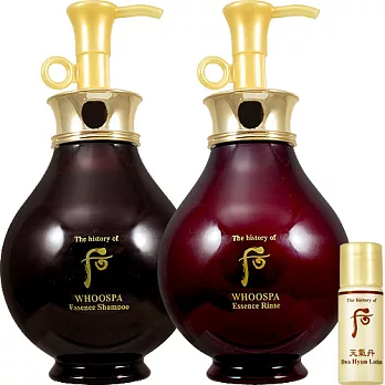 Whoo 后 漢方精萃純露洗潤髮華炫組