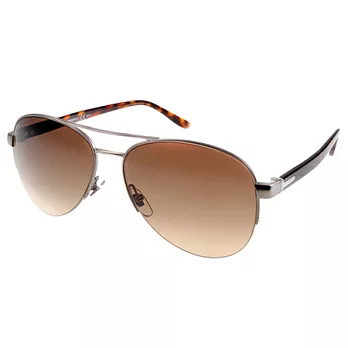 GUCCI太陽眼鏡 (銀-琥珀色) #GG2221S W09CC