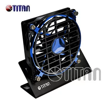 TITAN MASTER至尊USB風扇藍色