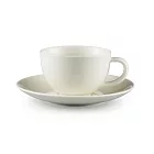 芬蘭皇室瓷窯 Arabia 24H 咖啡杯盤組 0.26L/17cm 白色