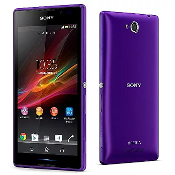 Sony Xperia C 雙卡智慧機(簡配/公司貨)紫色