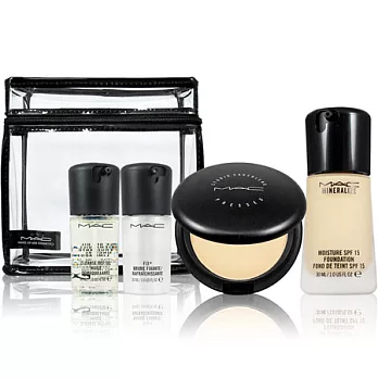 M.A.C 絲柔保濕底妝組(#自然)