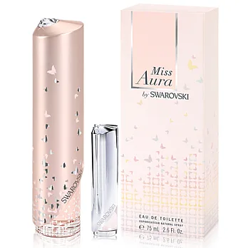 SWAROVSKI 施華洛世奇幻蝶甜心女性淡香水(75ml)送品牌小香