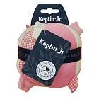 荷蘭Keptin-Jr，有機棉Organic超軟搖鈴布球-Pink