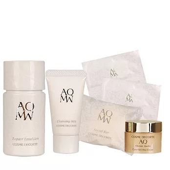 Cosme Decorte 黛珂 AQ MW全效面膜輕便組