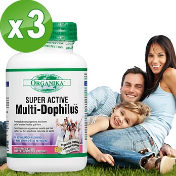 【Organika優格康】優質五合一益生菌45億隻