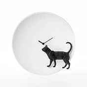 [haoshi design良事設計]月亮時鐘系列-月光守護貓