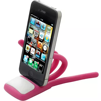 《XDDESIGN》水母QQ手機座(桃)