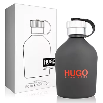 BOSS Hugo Just Different 顛覆 男性淡香水-Tester(150ml)-送試香包隨機款