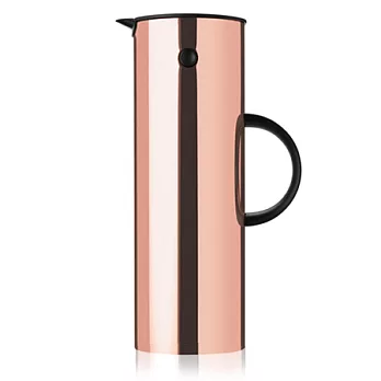 Stelton 啄木鳥暖瓶(金屬版)(紅銅色、1L)