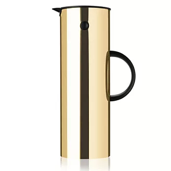 Stelton 啄木鳥暖瓶(金屬版)(黃銅色、1L)