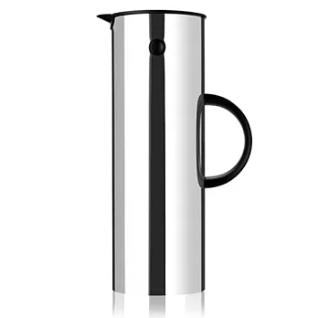 Stelton 啄木鳥暖瓶(金屬版)(鏡面銀、1L)