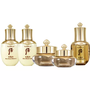 Whoo 后 天氣丹華炫重生美肌5件組