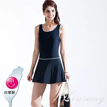 Punta Bella湯泉素人連身裙泳裝加贈白人沐浴露或洗髮露1300104M印花