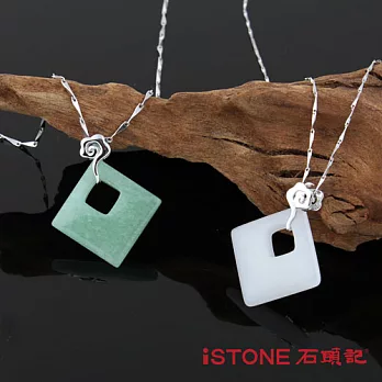 石頭記 雲水謠時尚項鍊(兩色選)東菱玉