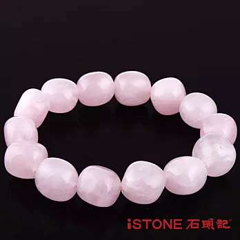 石頭記 一往情深-不定形手鍊(八色選)粉晶