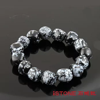 石頭記 一往情深-不定形手鍊(八色選)雪花石