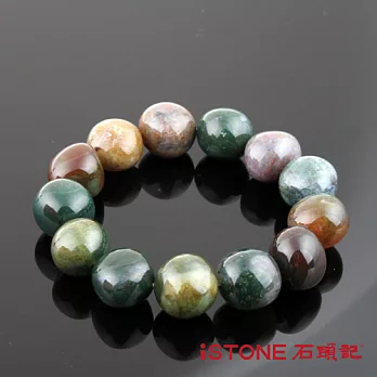 石頭記 一往情深-不定形手鍊(八色選)七彩玉