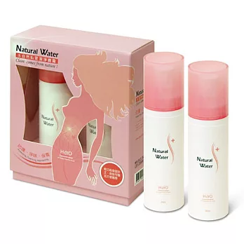 Natural Water 水自然女性私密潔淨噴霧30ml (2入組) ~私密肌膚的守護天使!