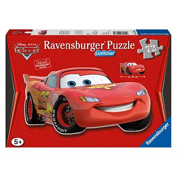 Ravensburger維寶迪士尼拼圖 --麥坤汽車總動員(72pcs)
