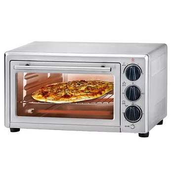 晶工牌 21L不鏽鋼烤箱 JK-521