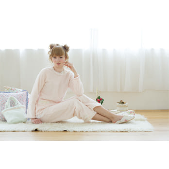 【UH】Kanaii Boom - 舒芙蕾套裝 -粉色