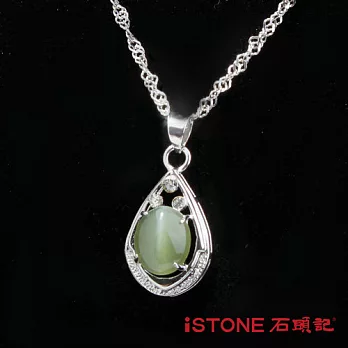 石頭記 品味亮眼貓眼石項鍊貓眼