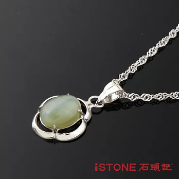 石頭記 焦點貓眼石項鍊貓眼