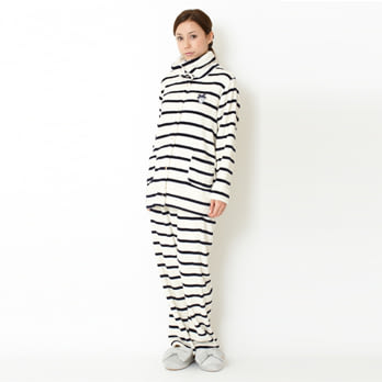 【UH】Kanaii Boom - 甜蜜溫度開釦套裝 -藍色