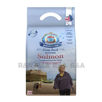 【FISHERMAN’S DAUGHTER 漁家女】全營養鮭魚無穀配方1.35KG/4包入(小型犬/小顆粒)