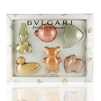 BVLGARI 寶格麗 BUR甜蜜寶貝香皂禮盒