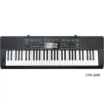 CASIO卡西歐 61鍵標準電子琴(CTK-3200)