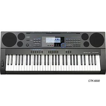 CASIO卡西歐 61鍵高階電子琴(CTK-6000)