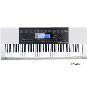CASIO CTK-4200 61鍵鍵盤電子琴