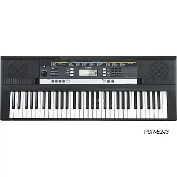 YAMAHA山葉初學入門首選61鍵電子琴PSR-E243
