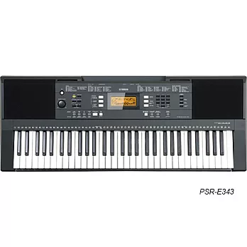 YAMAHA 山葉61鍵可錄音電子琴PSR-E343