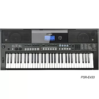 YAMAHA 山葉 PSR-E433 61鍵自動伴奏電子琴